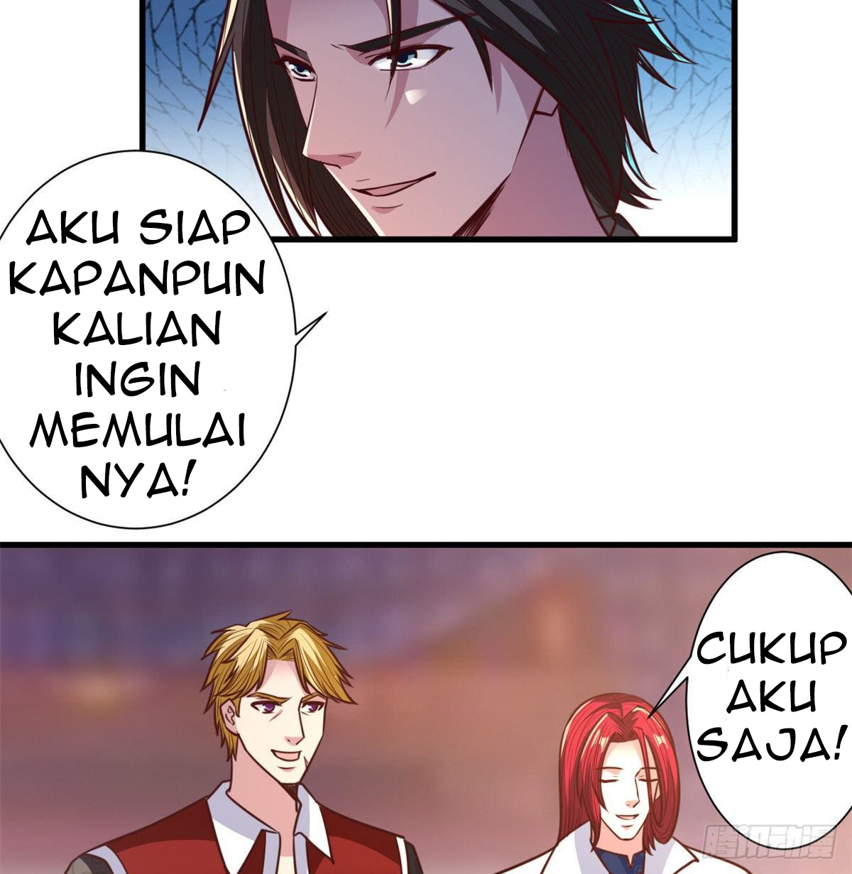 Chaos Jinwu Chapter 27 Gambar 6